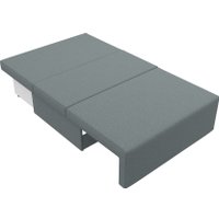 Диван Лига диванов Лагуна 125933 (рогожка амур серый)