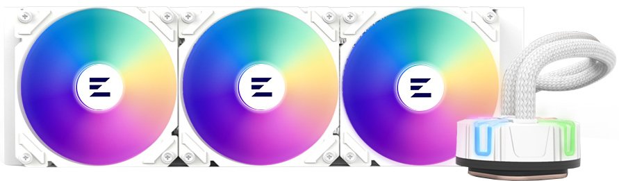 

Система жидкостного охлаждения для процессора Zalman Reserator5 Z36 ARGB (белый)
