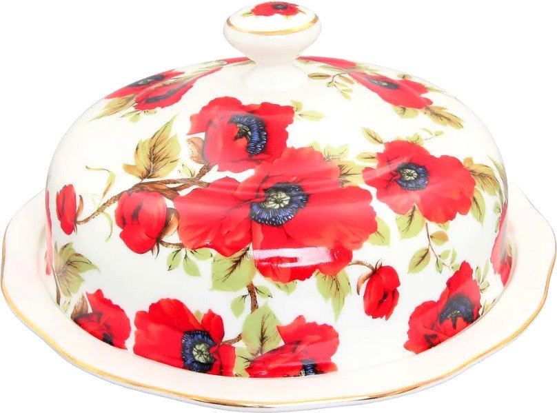 

Блюдо Elan Gallery Маки 740102