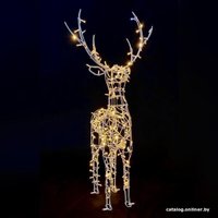 3D-фигура Decowelder Олень Каркас 1.5 м 220V (теплый белый)