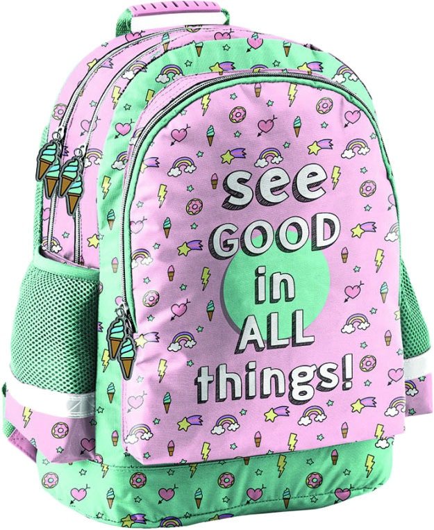 

Школьный рюкзак Paso Good Things PP20GT-116