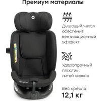Детское автокресло Happy Baby Kidster isofix (black)