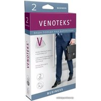 Гольфы компрессионные Venoteks 2C154 2 кл.к. (р.XL, черный)