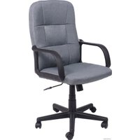 Офисное кресло AksHome Leonidas (пластик/ткань, темно-серый)
