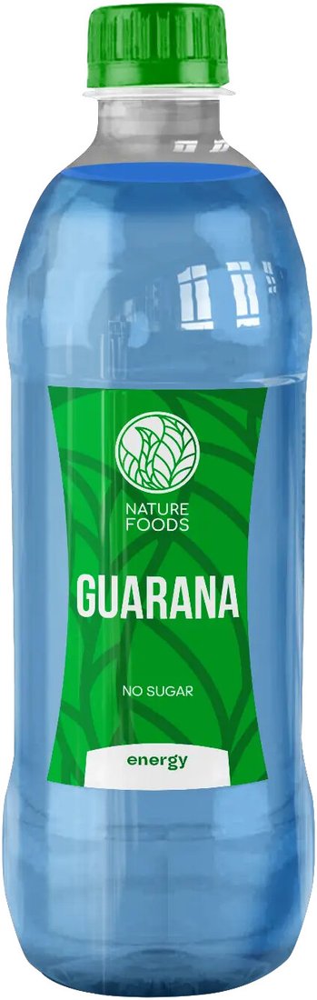 Изотоник Nature Foods Guarana 2500 (energy, 500мл)