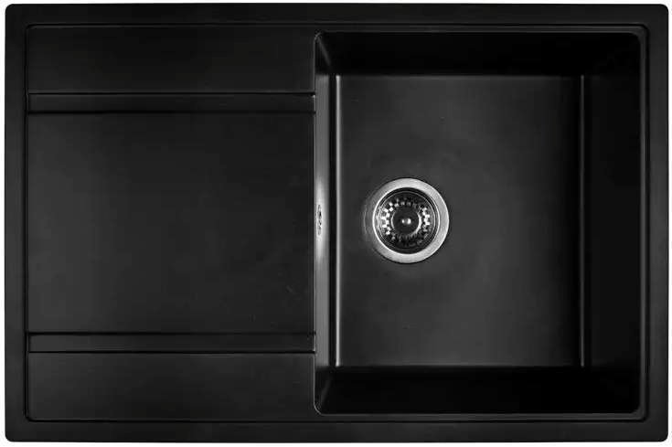 

Кухонная мойка Wisent W780-25 (оникс)