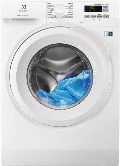 

Стиральная машина Electrolux SensiCare 600 EW6F592U