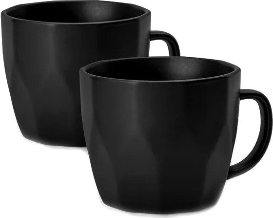 

Набор кружек Atmosphere of Art Geometry Black AT-K3196 (2 шт)