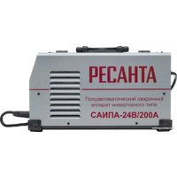 Сварочный инвертор Ресанта САИПА-24В/200А в Витебске