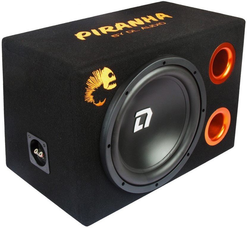 

Корпусной пассивный сабвуфер DL Audio Piranha 12 Double Port