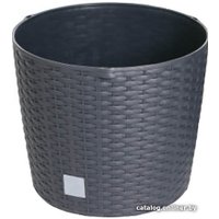 Кашпо Prosperplast Rato Round DRTW260-S433 (антрацит) в Солигорске
