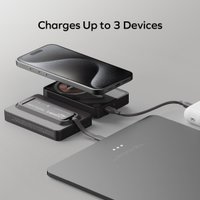 Внешний аккумулятор Momax 1-Power X Pro+ Magnetic Built-In USB-C IP132 10000mAh (черный)