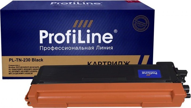 

Картридж ProfiLine PL-TN-230BK-BK (аналог Brother TN-230BK)