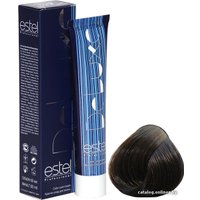 Крем-краска для волос Estel Professional De Luxe 5/0 светлый шатен