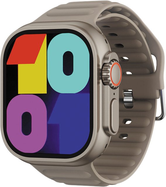 Умные часы XO M10 Ultra (серый)