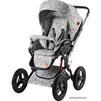 Универсальная коляска GB Vault (2 в 1, Printed Grey)
