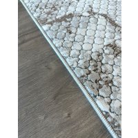 Ковер для жилой комнаты Radjab Carpet Бутик BT 328 Прямоугольник 11549RK (2x2.9, Cream/Brown)