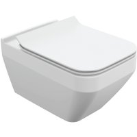 Унитаз подвесной Cersanit Crea Square Clean On 63456