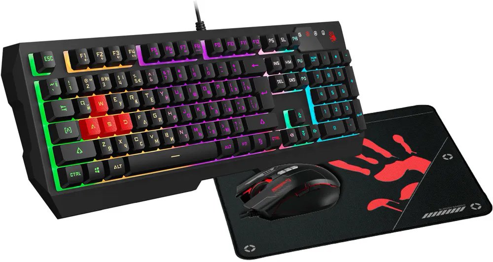 

Игровой набор A4Tech Bloody B1700