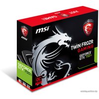 Видеокарта MSI GeForce GTX 750 Ti Gaming 2GB GDDR5 (N750Ti TF 2GD5/OC)
