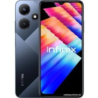 Телефон Infinix Hot 30i X669D 4GB/64GB (зеркально-черный)