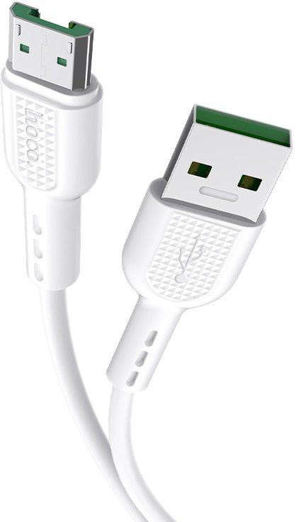 

Кабель Hoco X33 microUSB (белый)