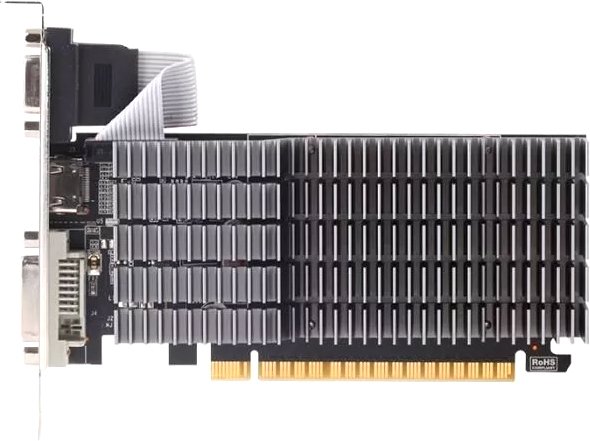 

Видеокарта CBR GeForce GT 710 2GB DDR3 VGA-MSGT710-2G-RTL