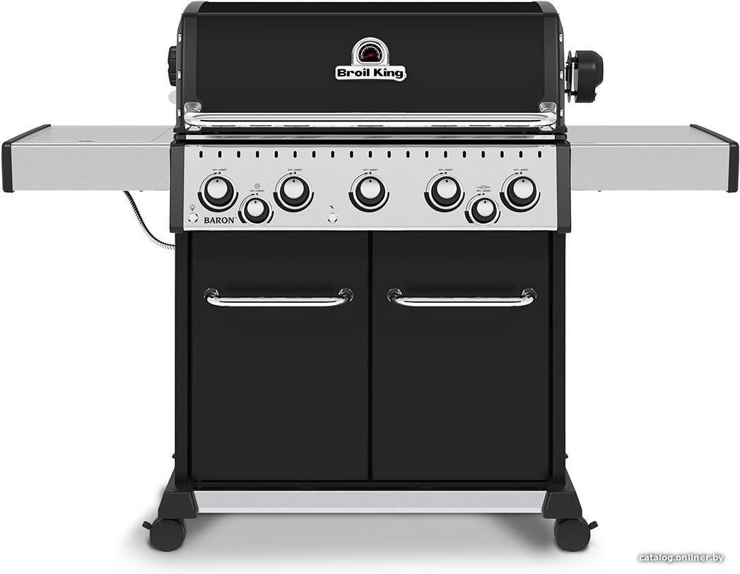 Газовый гриль для дачи Broil King Baron 590