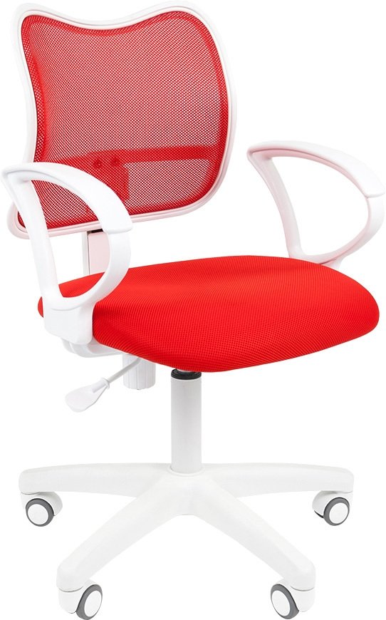 

Офисное кресло CHAIRMAN 450LT white (красный)