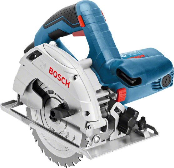 

Дисковая (циркулярная) пила Bosch GKS 165 Professional [0601676100]