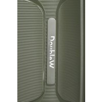 Чемодан-спиннер DoubleW Nexo (M, олива)