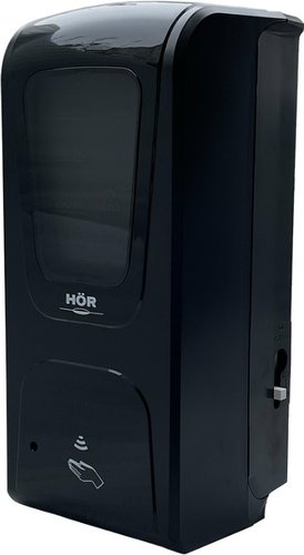 Дозатор для антисептика HOR DE-006A (черный)