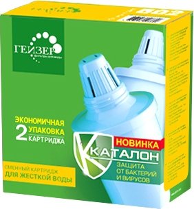 Комплект картриджей Гейзер 502 (2 шт.)