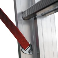 Лестница-стремянка Новая высота NV 323 трёхсекционная профессиональная 3x9 ступеней