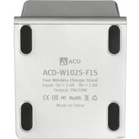 Беспроводное зарядное ACD ACD-W102S-F1S