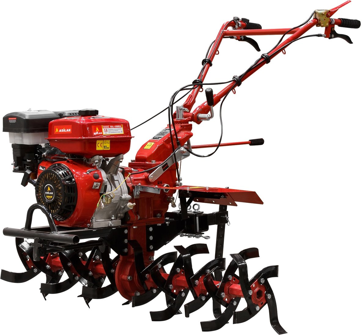 

Мотоблок бензиновый Asilak SL-186L