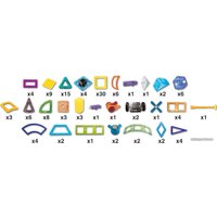 Магнитный конструктор Магникон МК-128 Робототехника