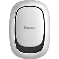 Крючок-держатель Baseus Beetle Vehicle Hook Silver ACGGJK-0S