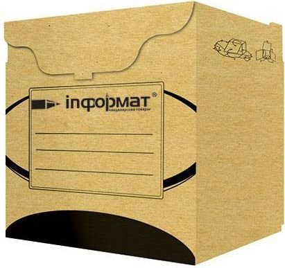 

Коробка архивная inФормат RB63330N (бурый)
