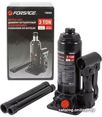 Бутылочный домкрат FORSAGE F-T90304(DS) 3т