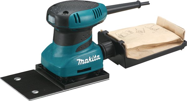 

Виброшлифмашина Makita BO4566