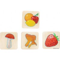 Мозаика/пазл Десятое королевство Овощи-Фрукты-Ягоды-Грибы 00740 (24 эл.)