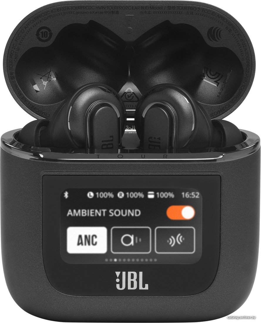 Наушники JBL Tour Pro 2 (черный)