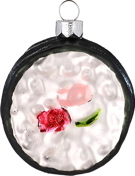 

Елочная игрушка Inge's Christmas Figural Glass Ornaments Суши 64822H120