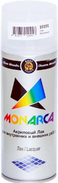 

Лак Monarca 10191 0.52 л (матовый)
