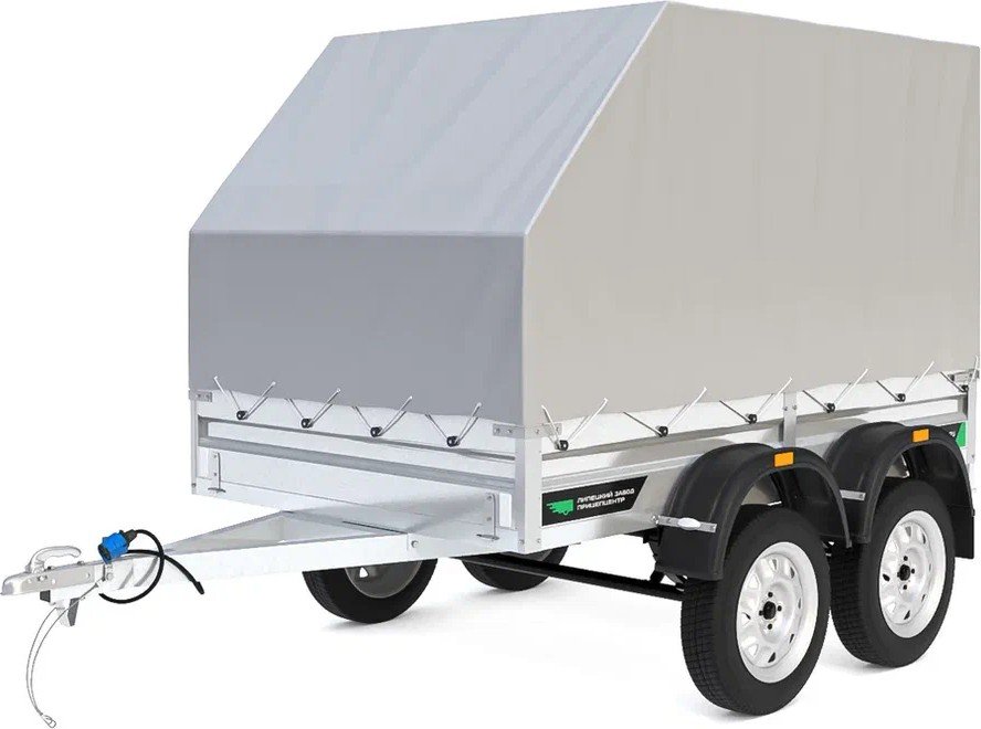 

Двухосный прицеп Титан 2515-03 2ос (2.5х1.5 борт 30см)