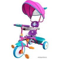 Детский велосипед Moby Kids Принцесса 649243 (розовый)