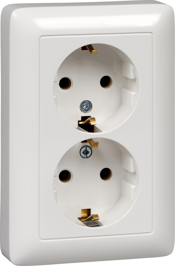 

Розетка Systeme Electric Хит RS16-236-B (белый)