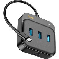 USB-хаб Hoco HB35 USB Type-C (3 x USB 3.2 Gen1, 0.2 м)