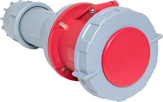 

Розетка промышленная КС YHT 2342 3Р+РЕ 63А 380В IP67 74405